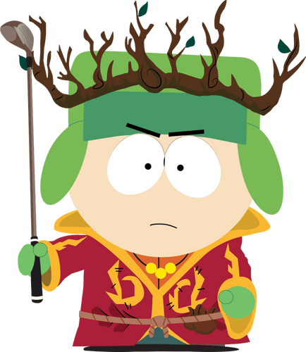 Concept of Elf King Kyle