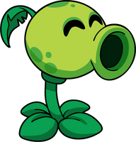Peashooter Pin
