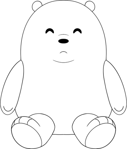 Concept of Ice Bear Plush (9in)