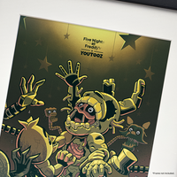 Five Nights at Freddy's Game 3 Print