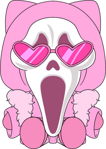 Concept of Diva Ghostface Plush (9in)