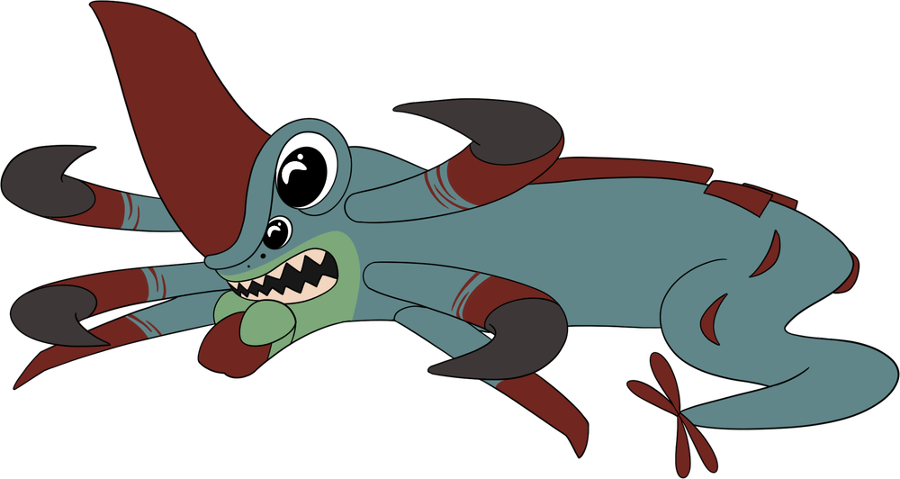 Reaper Leviathan Plush (9in)