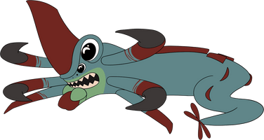 Reaper Leviathan Plush (9in)