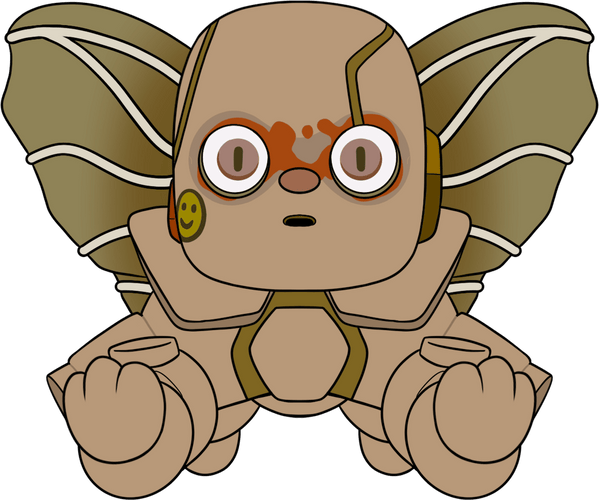 Concept of M8 Shoulder Rider (6in)