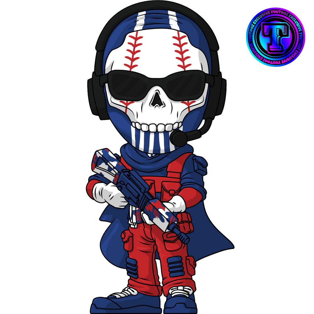 Texas Rangers Ghost