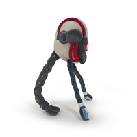 Servo Skull Shoulder Rider (6in)