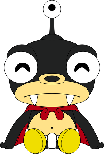 Concept of Nibbler Plush (9in)