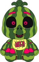 Watermelon Chica Plush (9in)