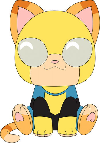 Jambo x Invincible Plush (9in)