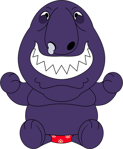 Concept of Ojama Black Plush (9in)