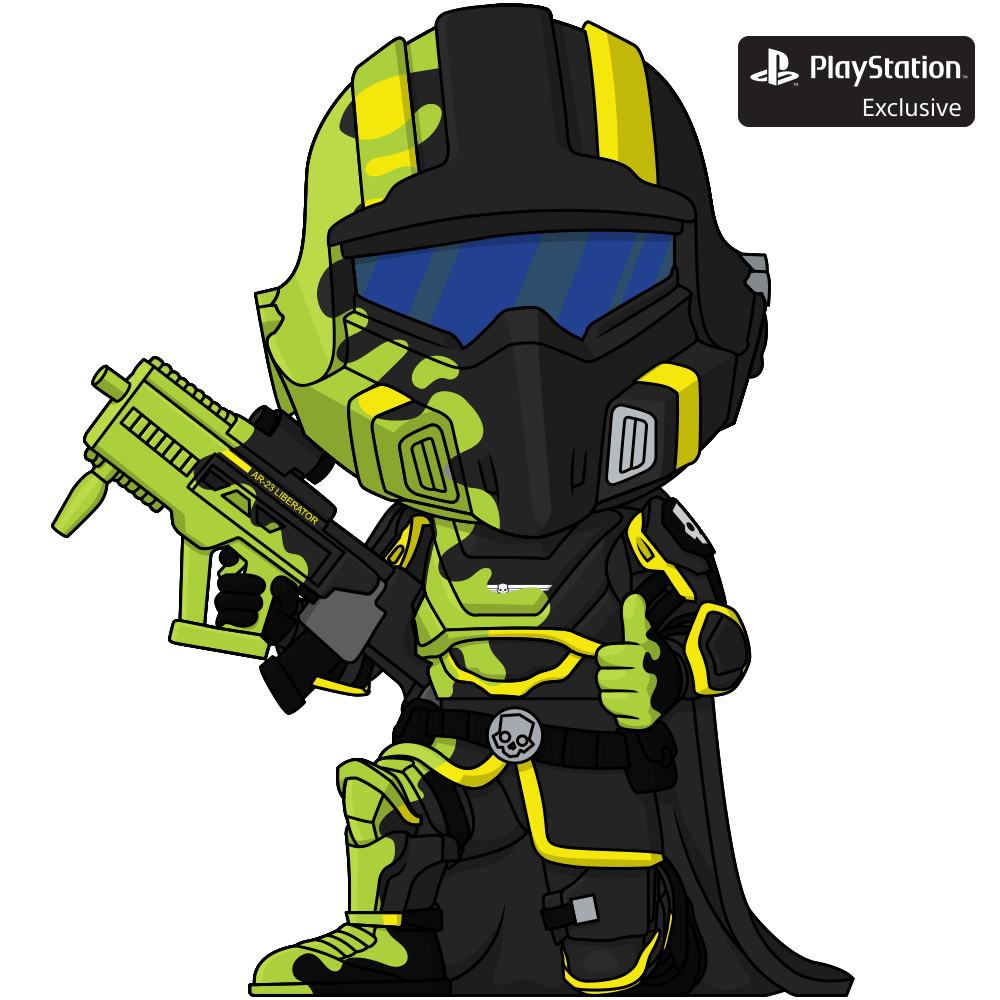Gooey Helldiver