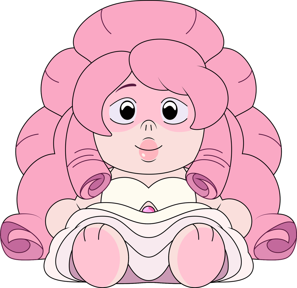 Rose Quartz Plush (9in)