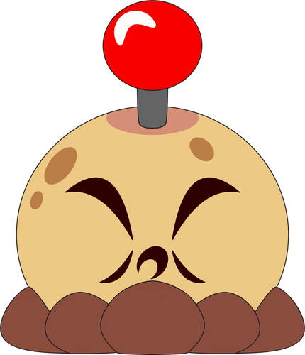 Potato Mine Plush (9in)