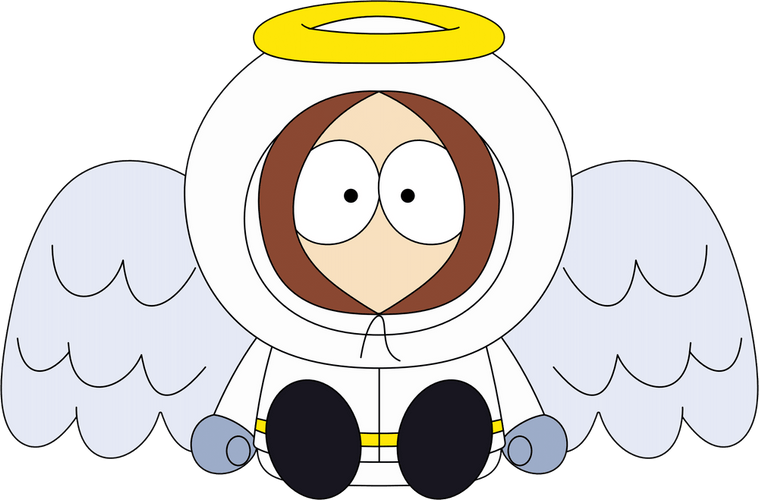 Angel Kenny Plush (9in)