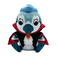 Vampire BlueJay Plush (9in)