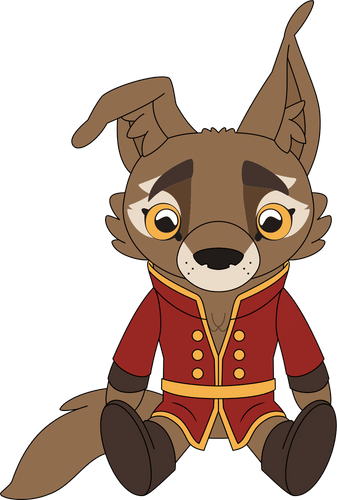 Dmitri Plush (9in)