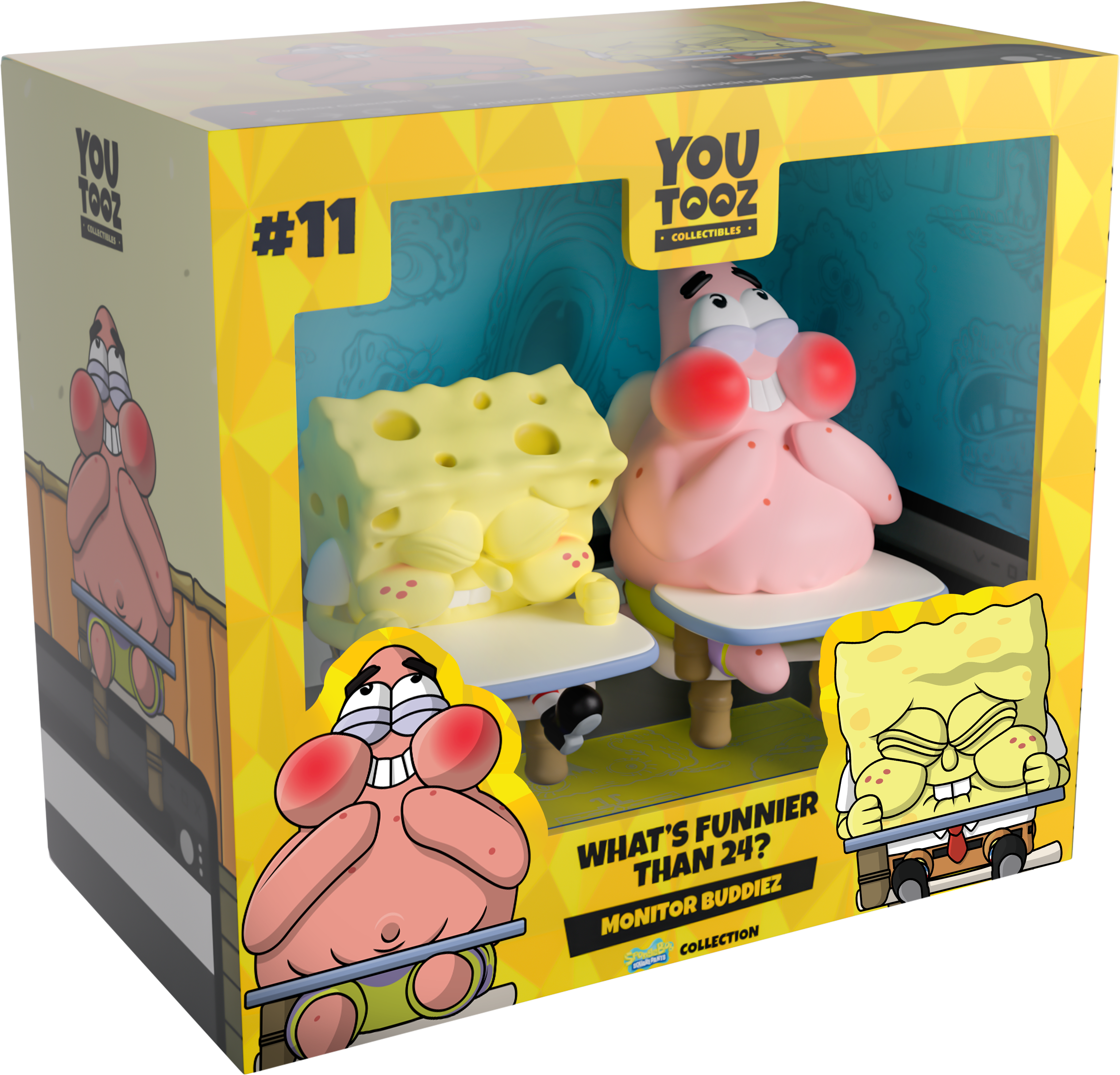 What's Funnier Than 24 Monitor Buddiez