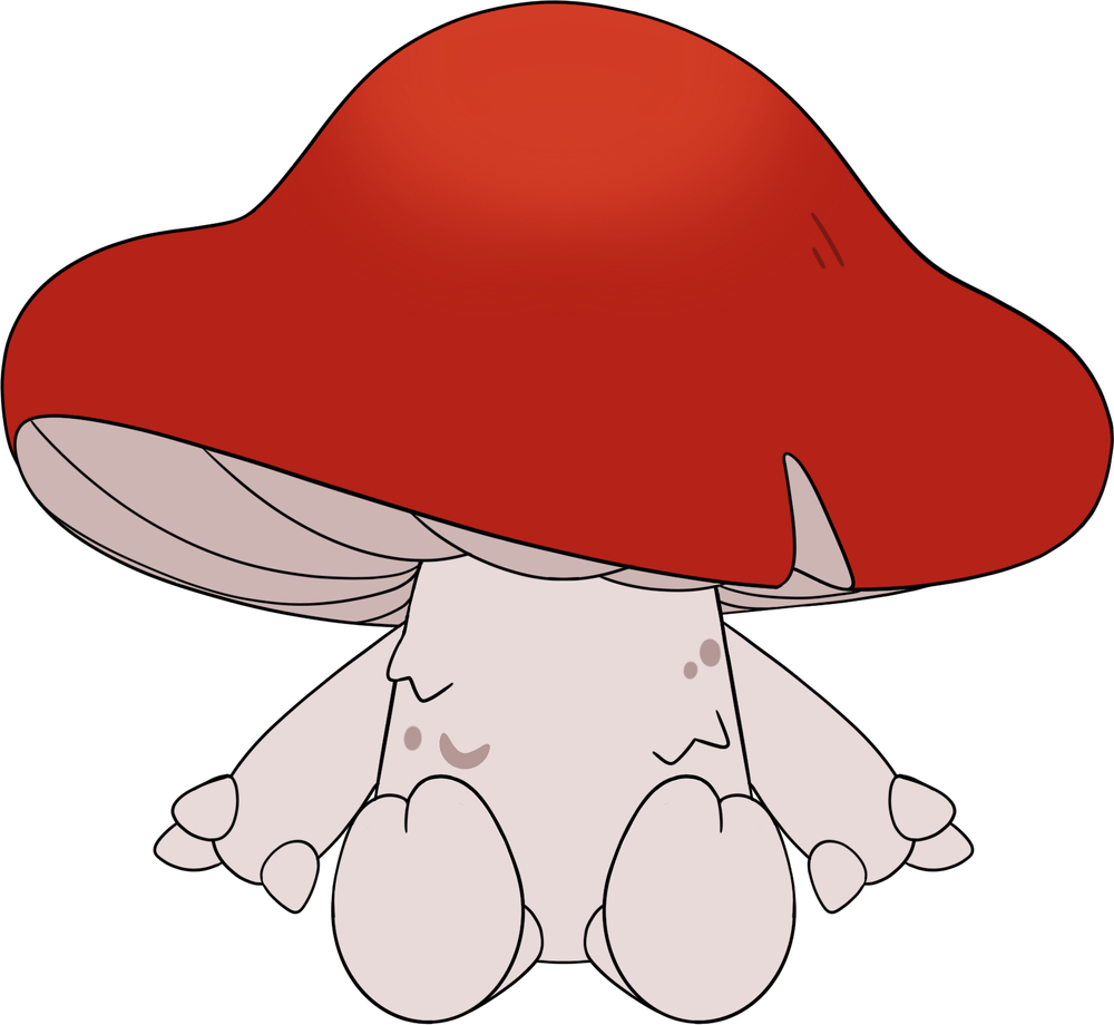 En Mushroom Plush (9in)
