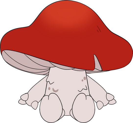 Concept of En Mushroom Plush (9in)