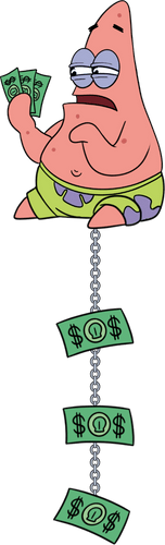 Concept of Patrick Dangle Pin