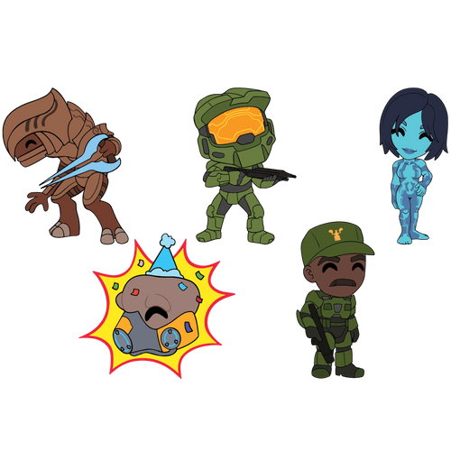 Concept of Halo Pin Set