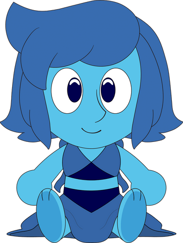Lapis Plush (9in)