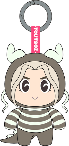 Emily Keychain (5in)