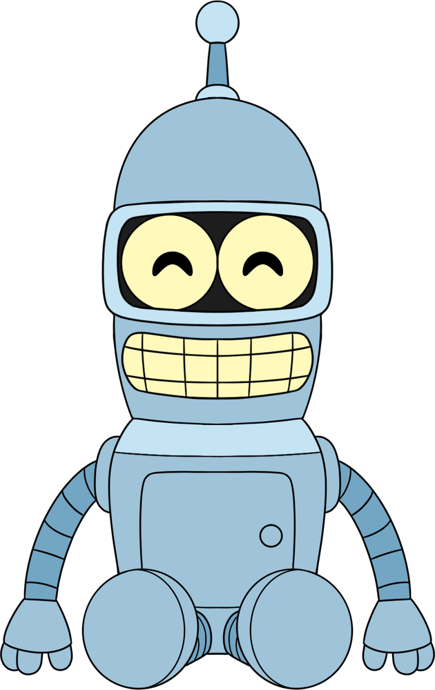 Bender Plush (9in)