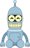 Bender Plush (9in)