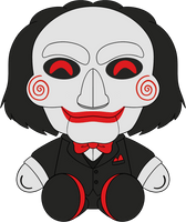 Billy the Puppet Plush (9in)