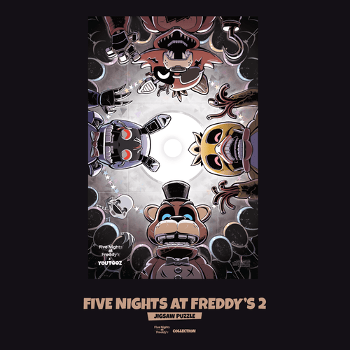Concept of Five Nights at Freddy’s Game 2 Puzzle