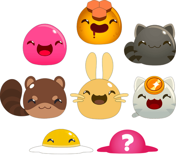 Slime Rancher Plush Blind Box