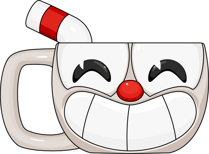 Concept of Cuphead Mug