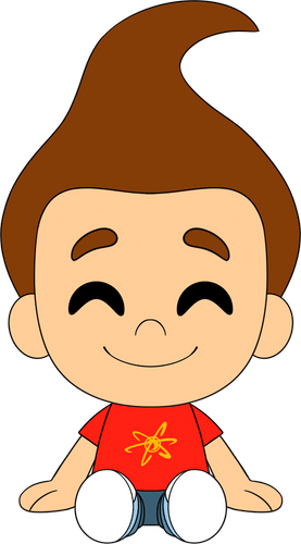 Concept of Jimmy Neutron Plush (9in)