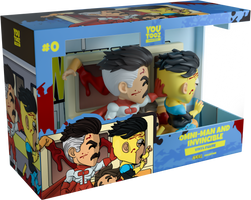 Omni-Man and Invincible