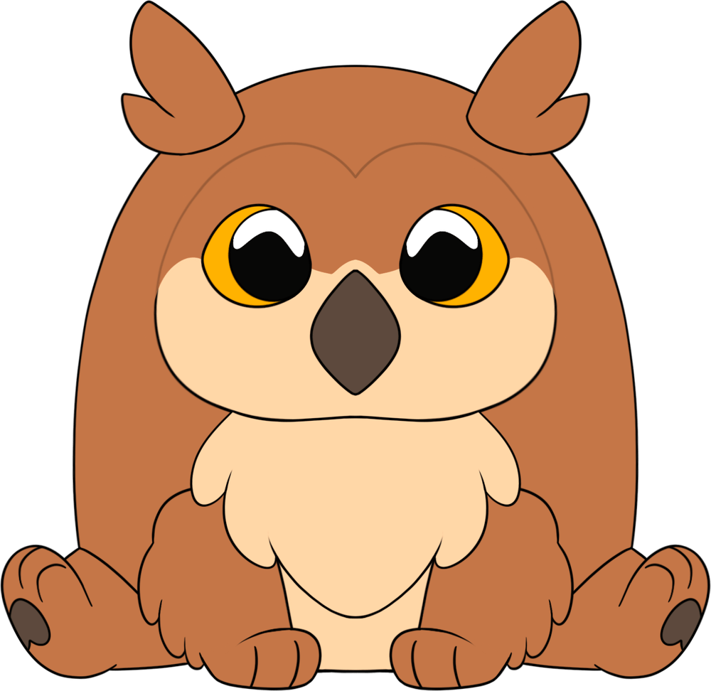 Owlbear Plush (9in)
