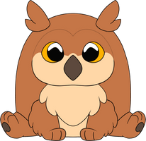 Owlbear Plush (9in)