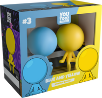 Blue & Yellow