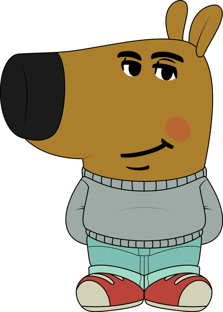 Chill Guy Plush (9in)
