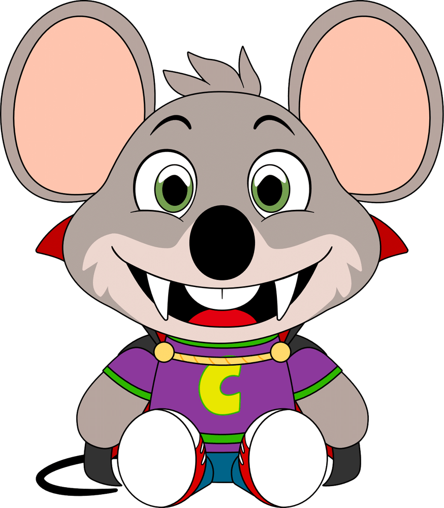 Chuck E. Cheese Bootacular Plush (9in)