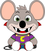 Chuck E. Cheese Bootacular Plush (9in)