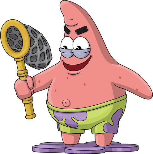 Concept of Savage Patrick