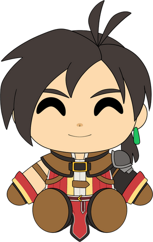 Concept of Nowa Plush (9in)