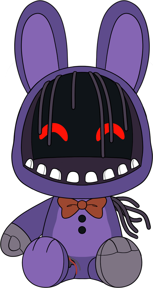 Withered Bonnie Plush (9in)