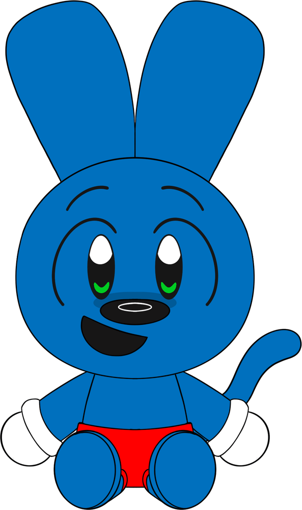 Riggy Plush (9in)