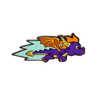 Spyro Pin Set
