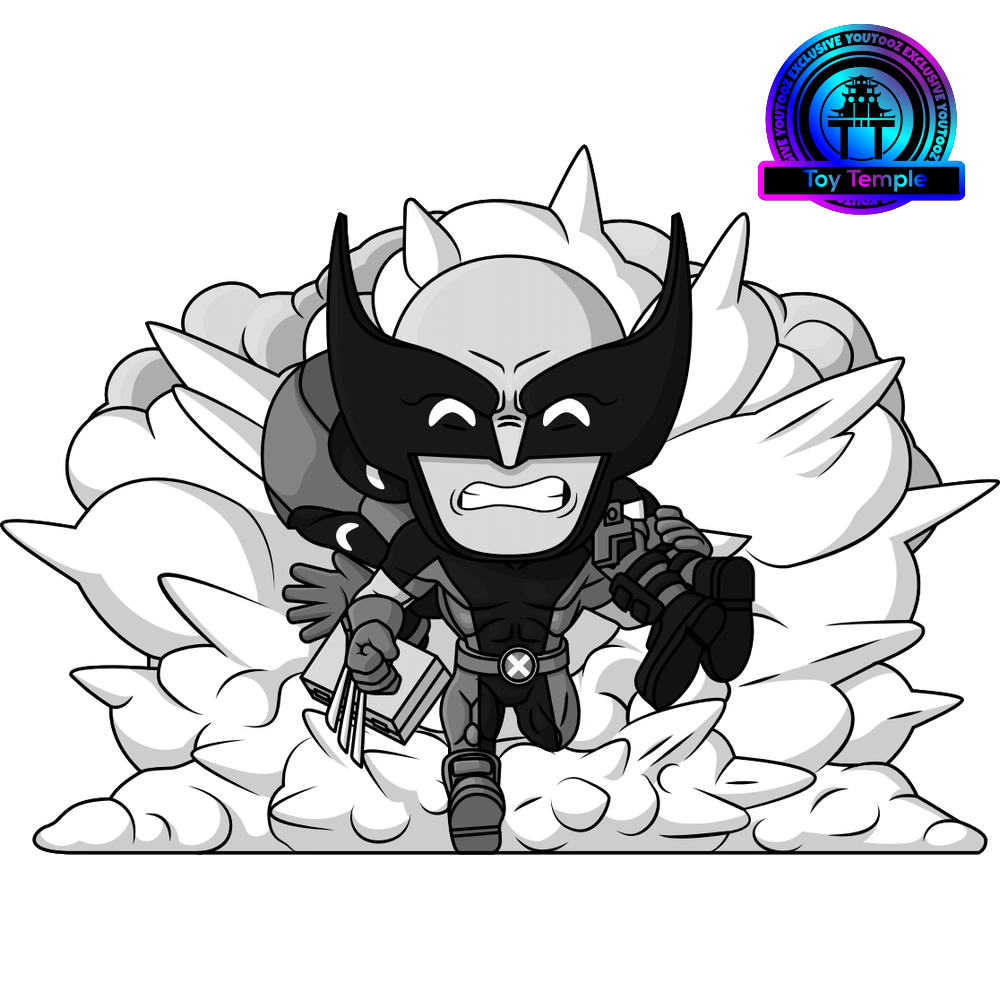 Black and White Deadpool and Wolverine: Wolverine Vol. 1