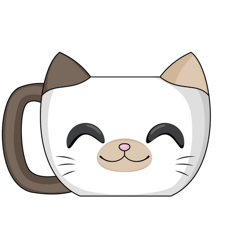Calico Cat Mug