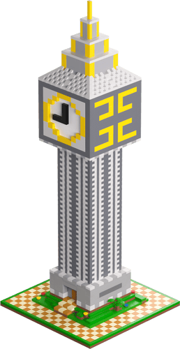 Stampy’s Clock Tower Brickset