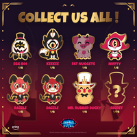 Hazbin Hotel Lil Guyz Blind Box
